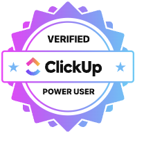 ClickUp Expert Badge